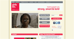 Desktop Screenshot of girlsincindy.org